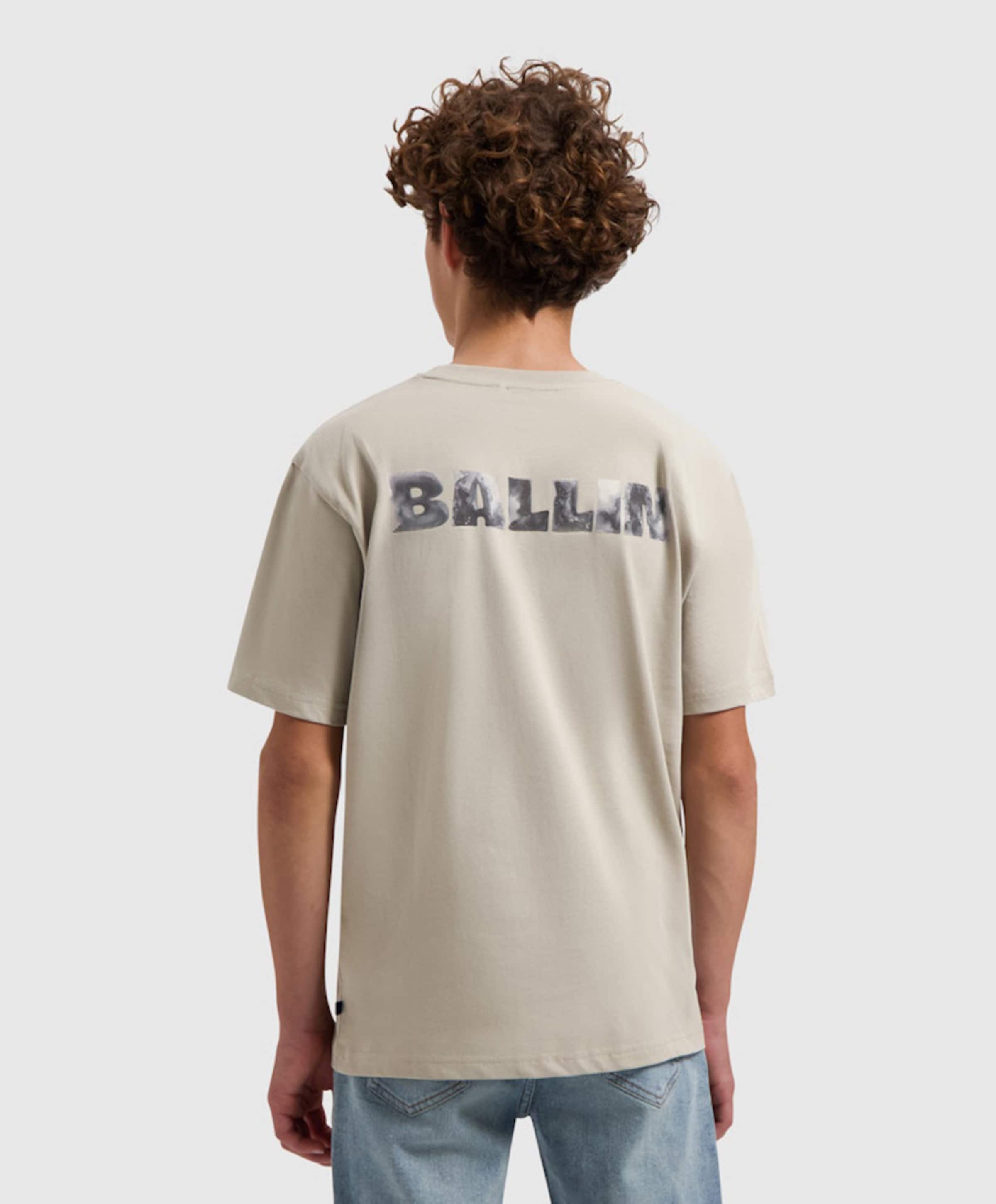 Ballin Jongens T-shirt beige