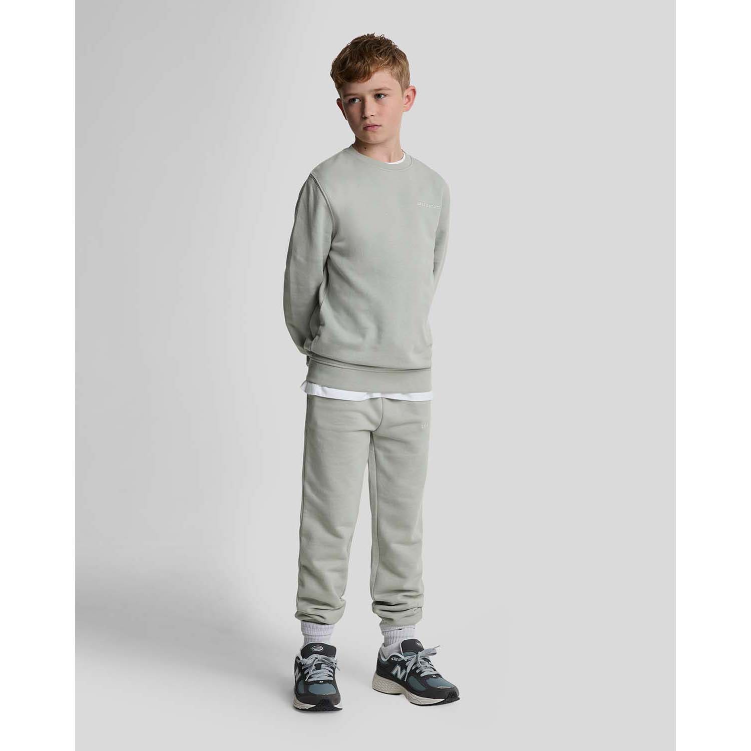 Lyle & Scott  Script Embroidered Sweatpant Kids
