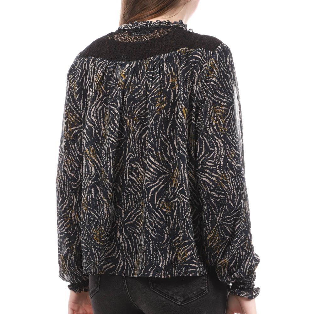 Teddy Smith Blouse Marine Femme Teddy Smith Tacita