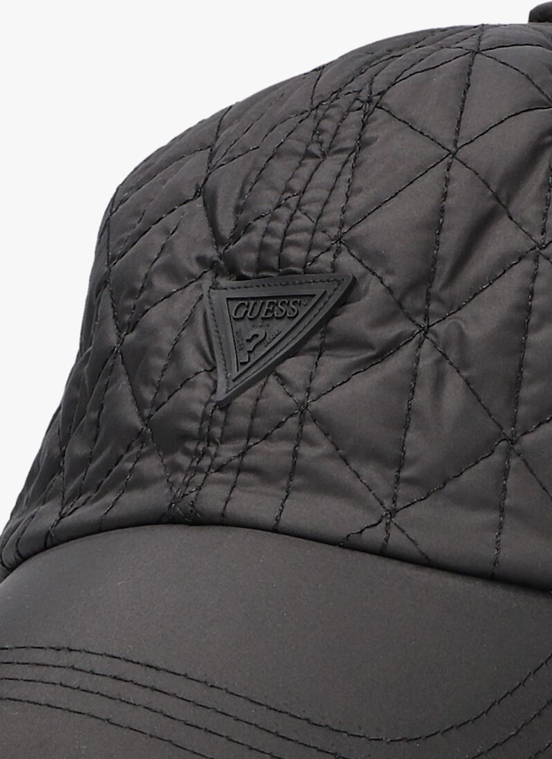 GUESS zwarte guess pet baseball cap