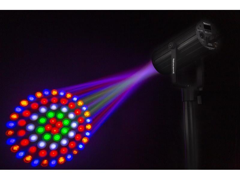 BeamZ Lichteffekt Moon Flower 2.0 Lichteffekt mit erstaunlicher Lichtleistung