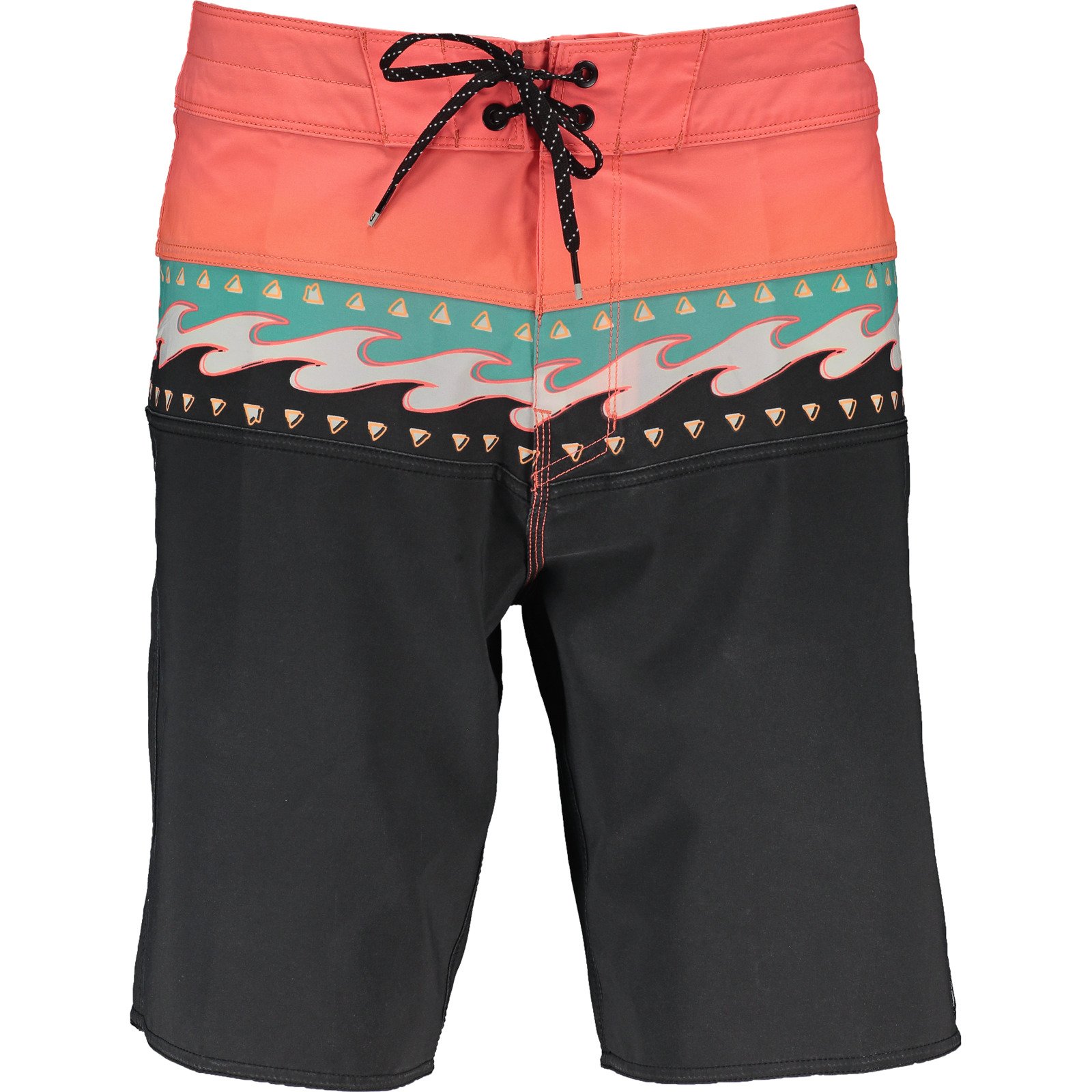 Billabong Herren-Badeshorts Momentum Pro orange, 30