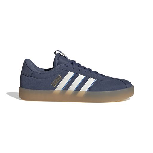 Adidas VL Court 3.0 Sneakers, Preloved Ink/Off White/Gum, 36 2/3