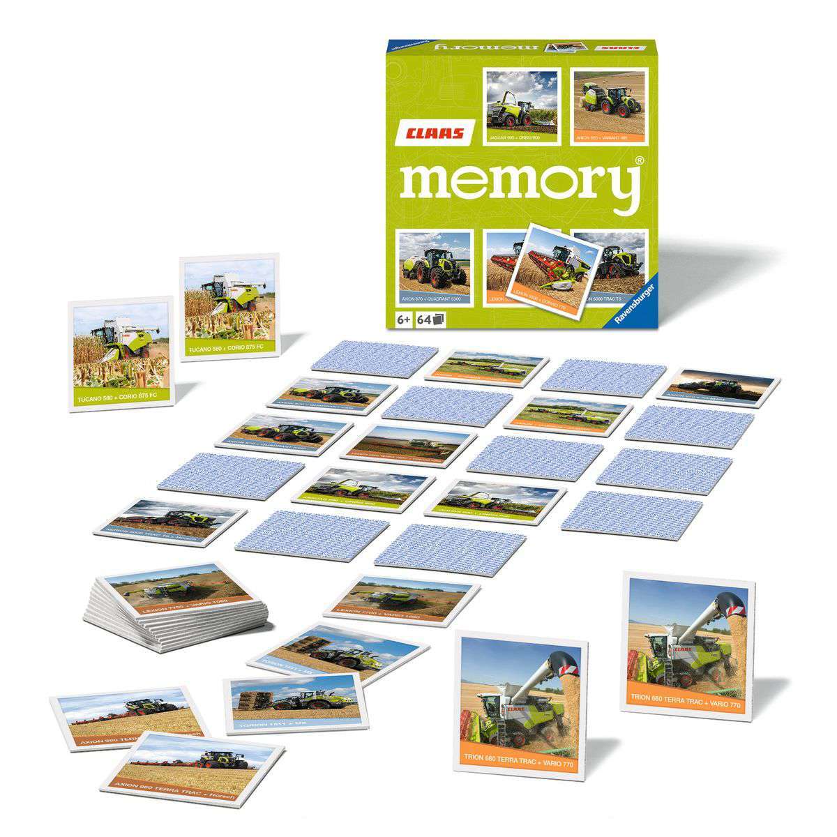 Ravensburger Spiel memory® CLAAS