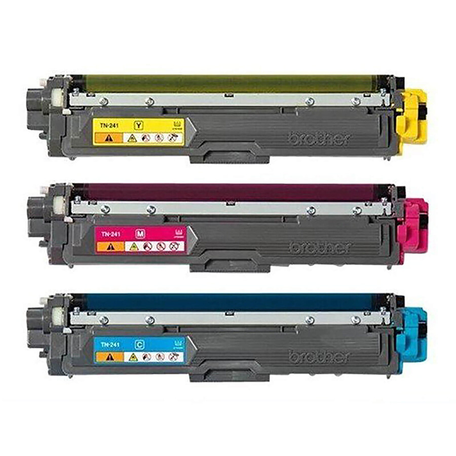 Brother TN-241 - Cyan/Magenta/Jaune