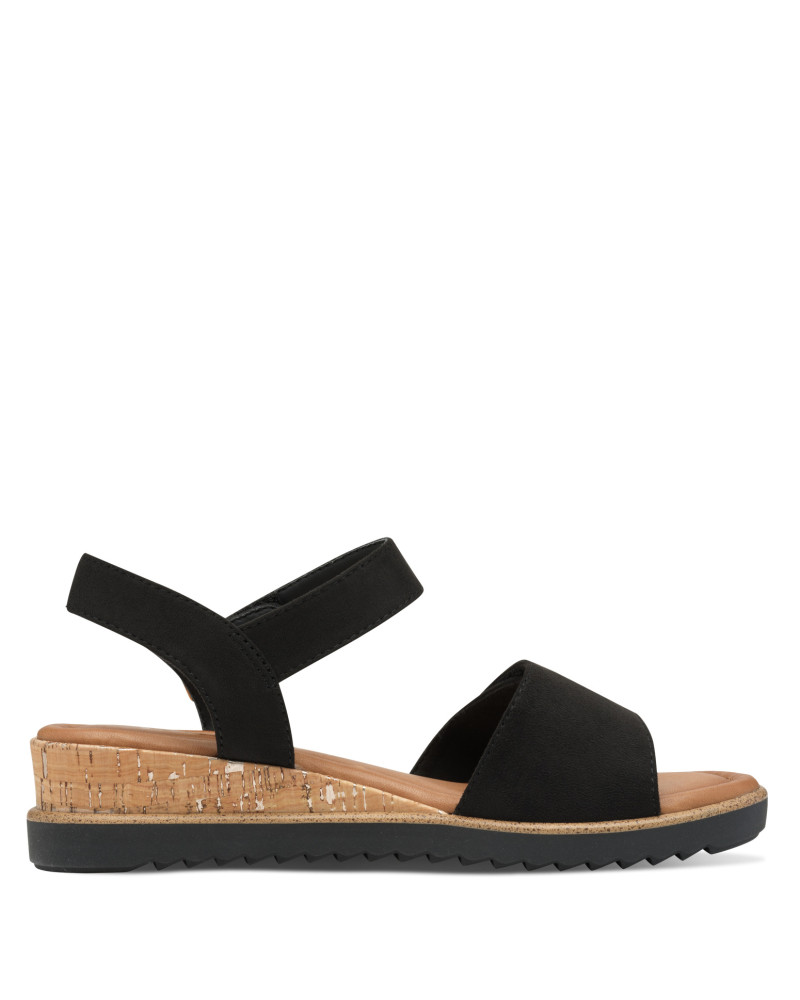 Tamaris sandal - sort