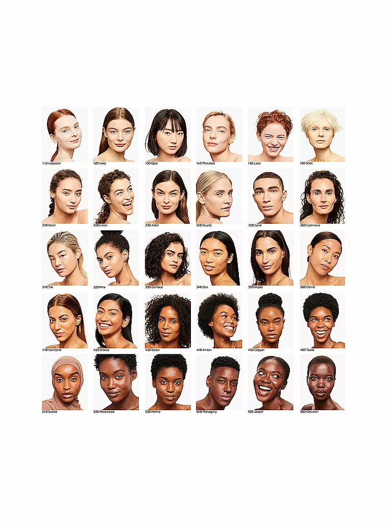SHISEIDO Synchro Skin Radiant Lifting Foundation ( 530 Henna )  braun