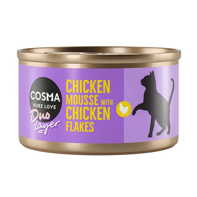 Cosma DUO Layer 6 x 70 g