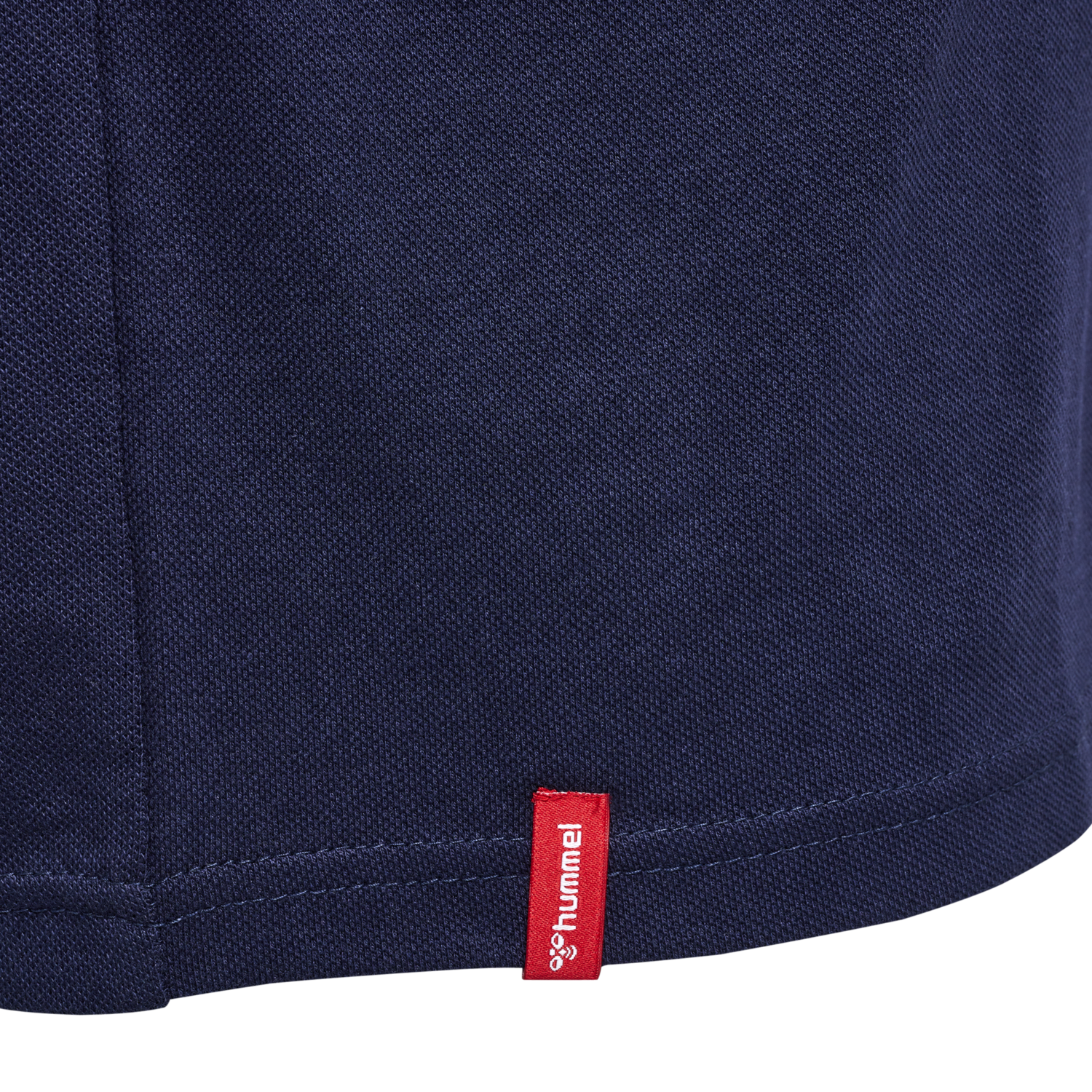 hmlRED STRETCH POLO