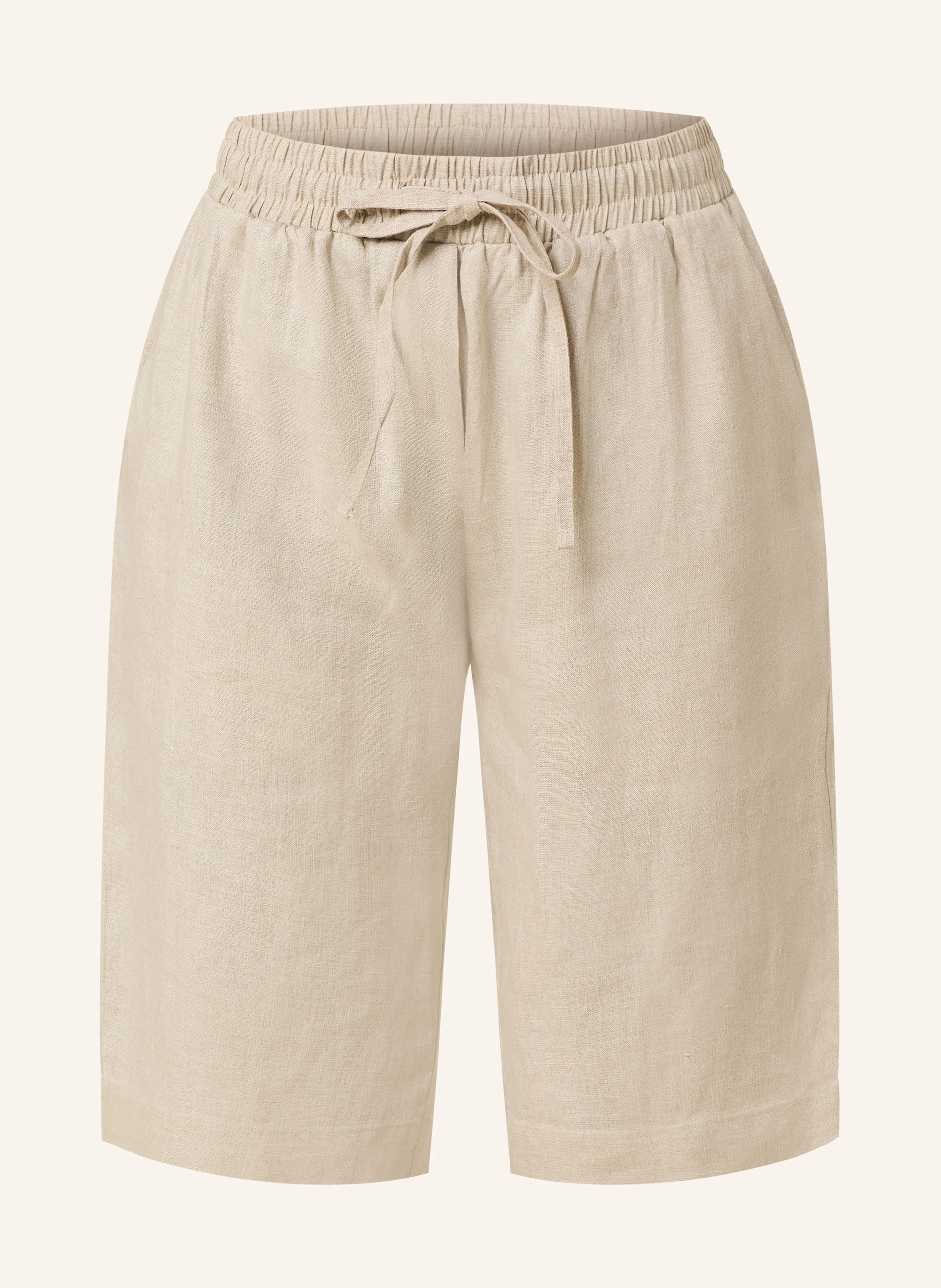 lilienfels Leinenshorts