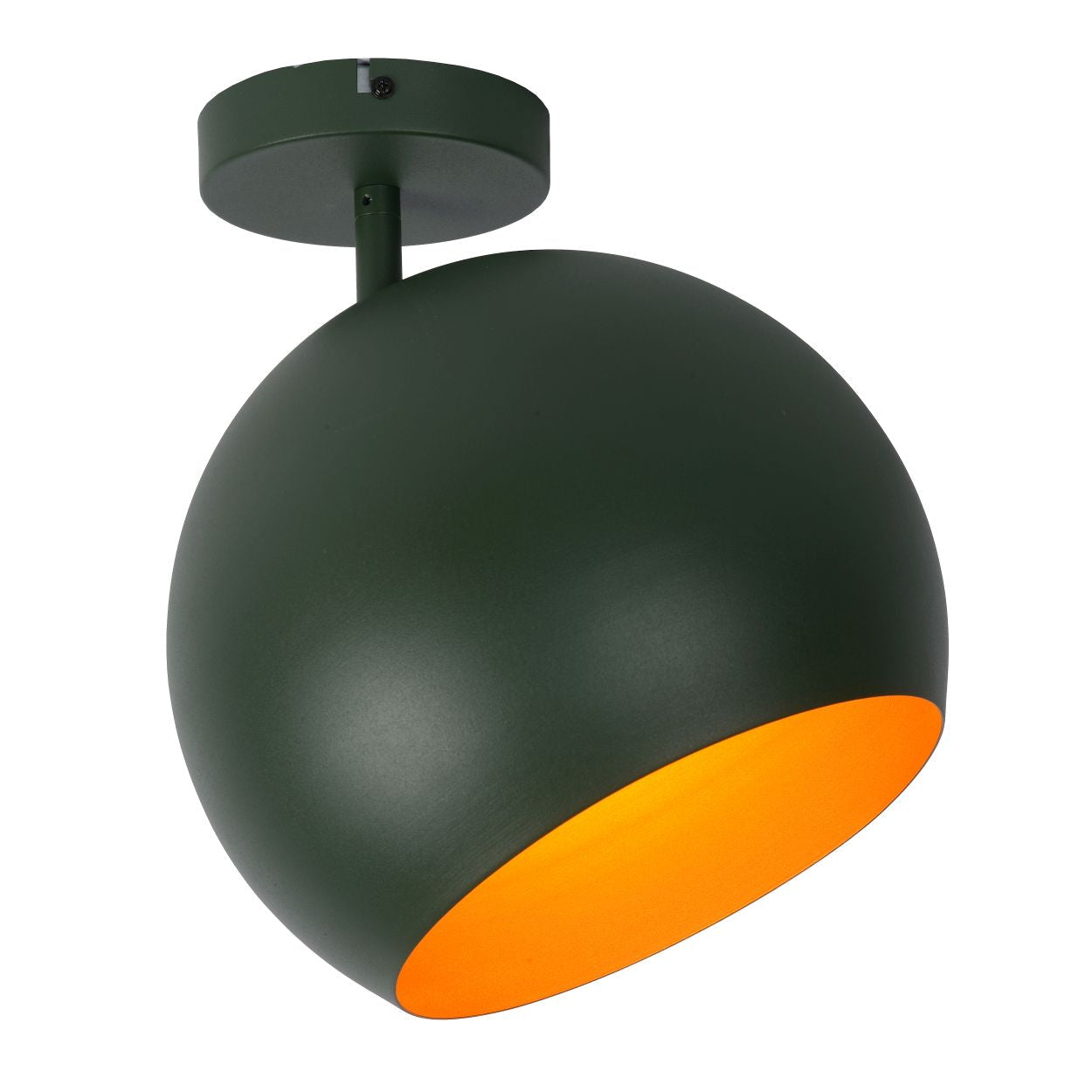 Bink plafondlamp Ã25 groen