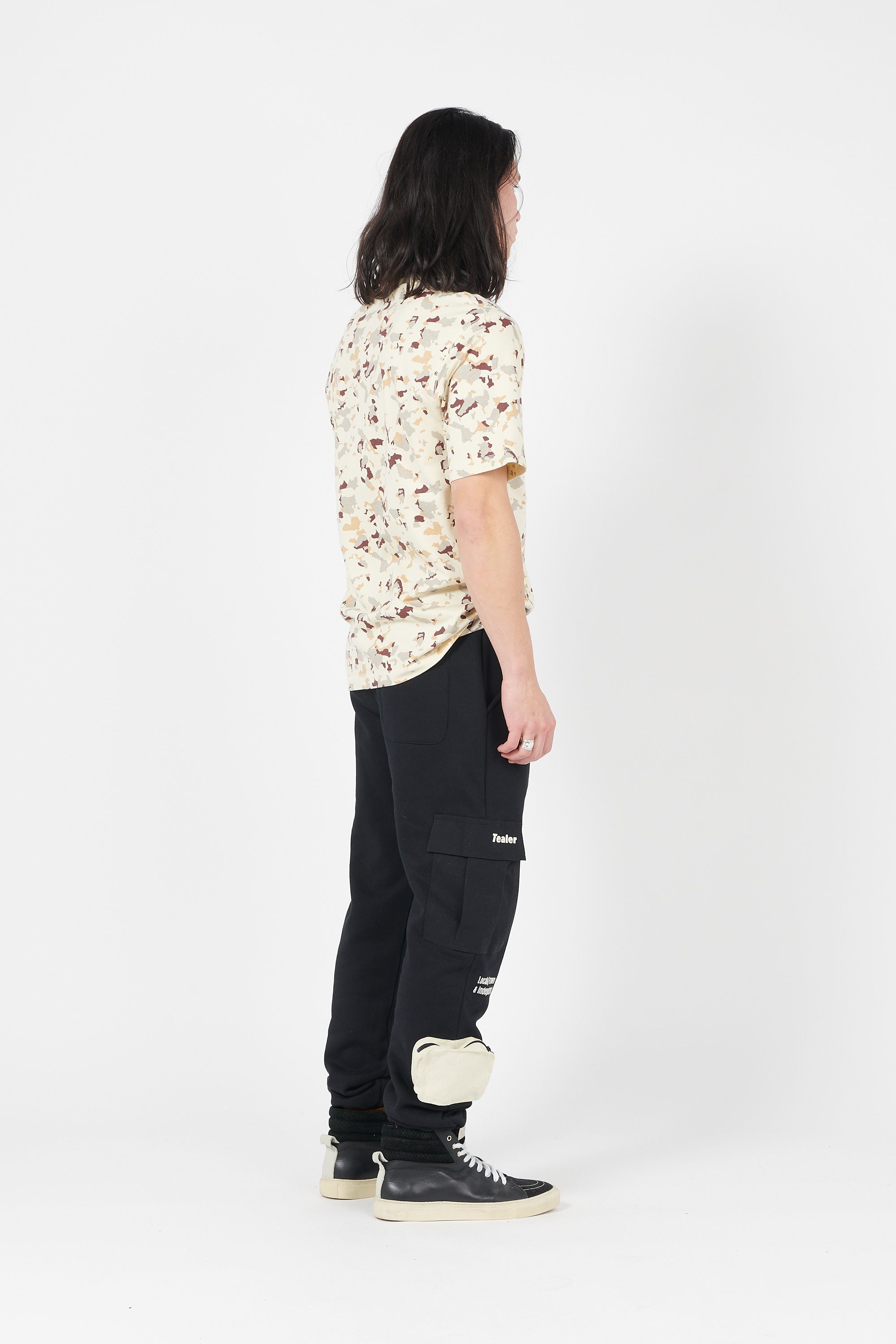 TEALER Jogging PT TACTICAL Noir