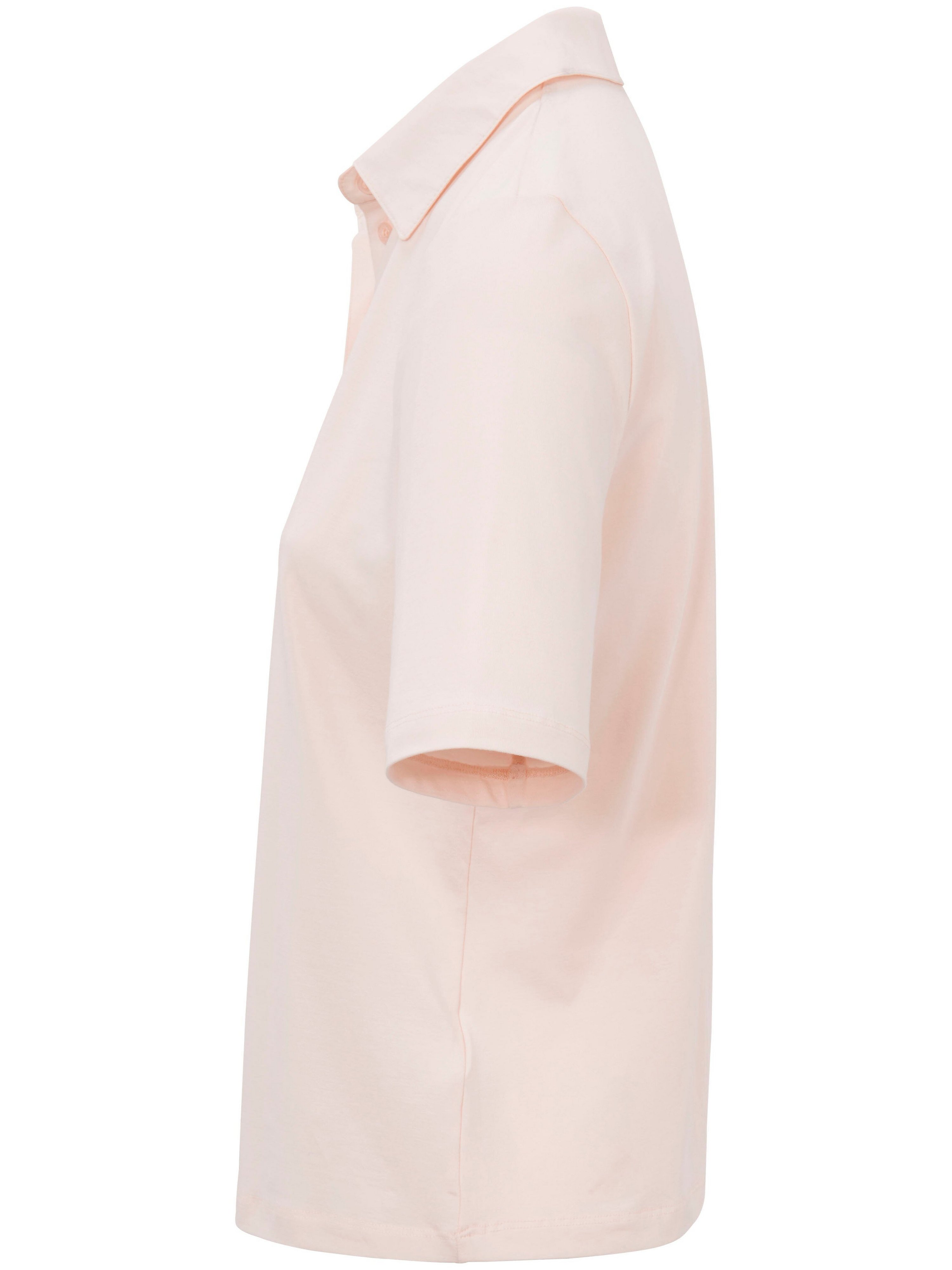 Jersey-Bluse mit 1/2-Arm