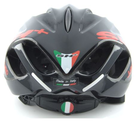 Casque vélo Shake Jump noir/rouge