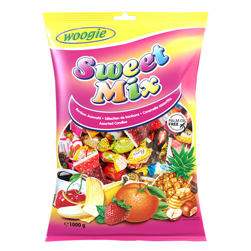 Bonbons assortis - Sachet de 1 kg