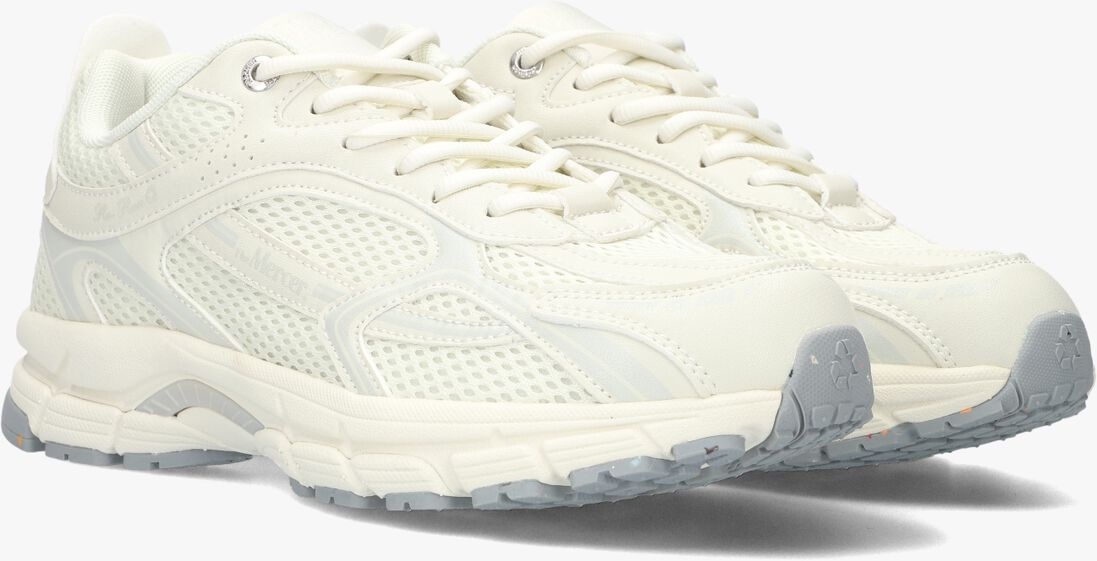 witte mercer amsterdam lage sneakers the re-run speed