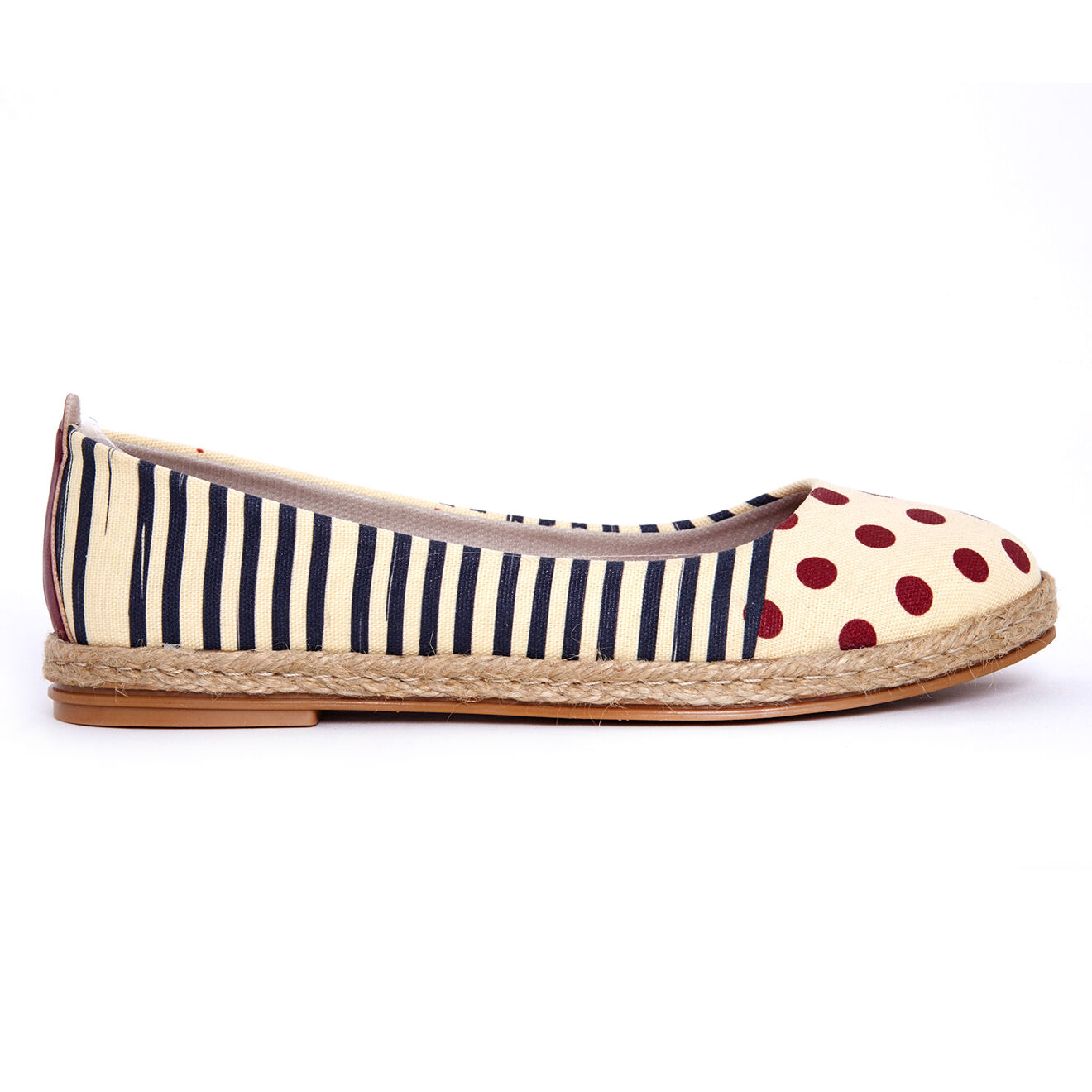 Goby Espadrilles Marine jaunes