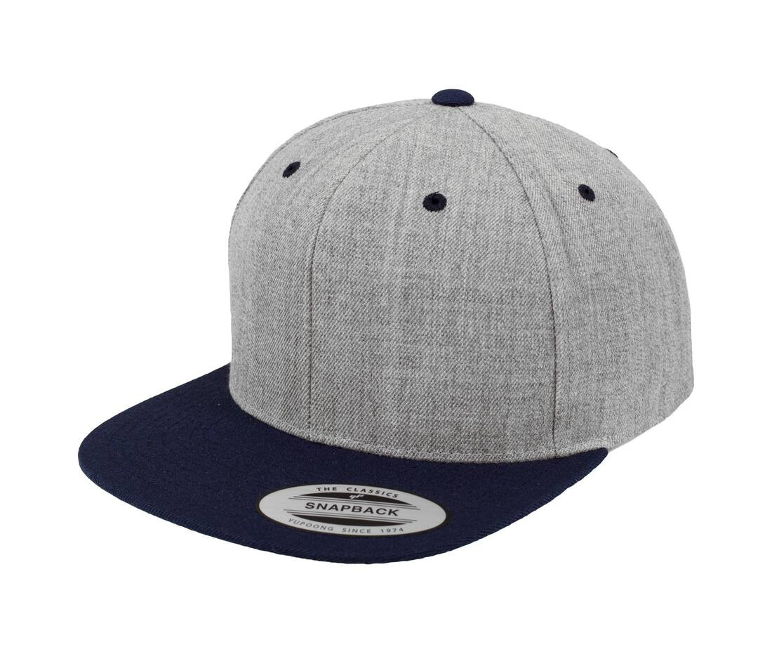 FLEXFIT 6089MT - Casquette Snapback bicolore