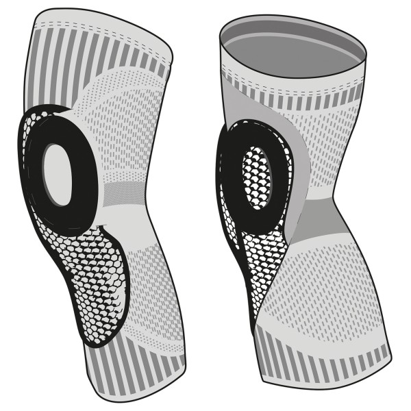 Amplifi - MKX Knee - Protège-genoux
