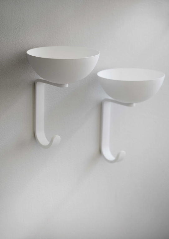 Northern Nest wandhaak beige