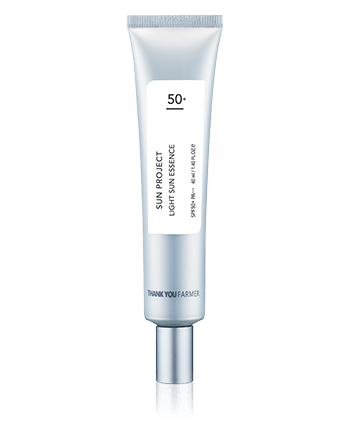THANK YOU FARMER Sun Project Light Sun Essence SPF 50+ 40ml