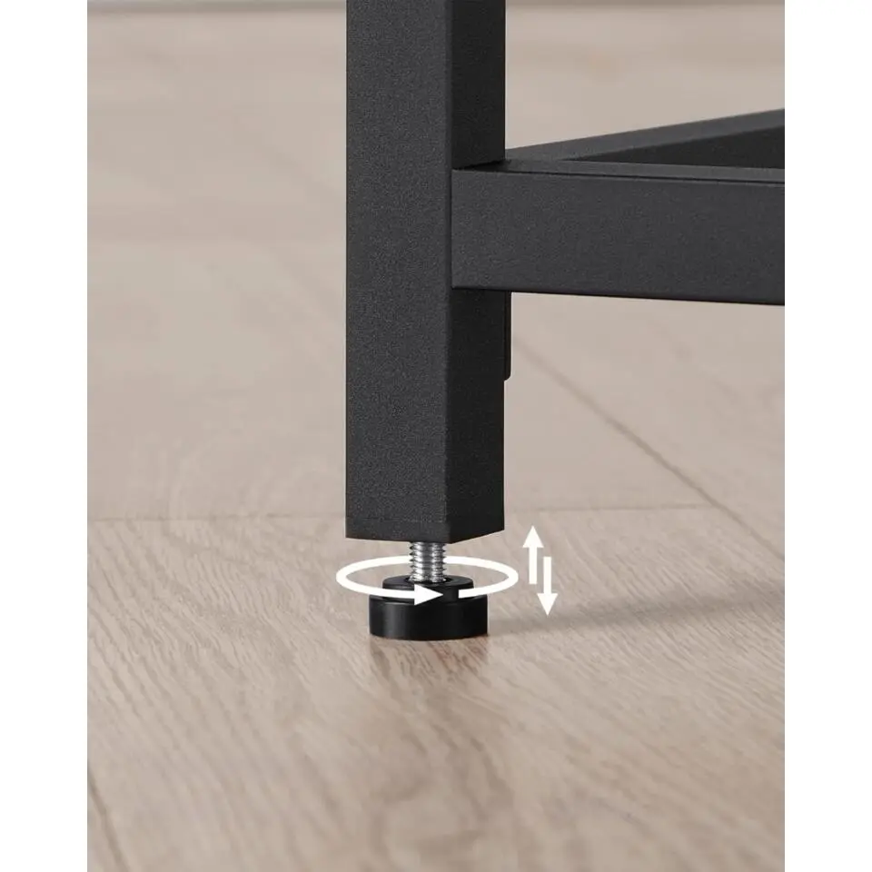 Parya Home Compact Bureau – Modern computerbureau - metalen frame
