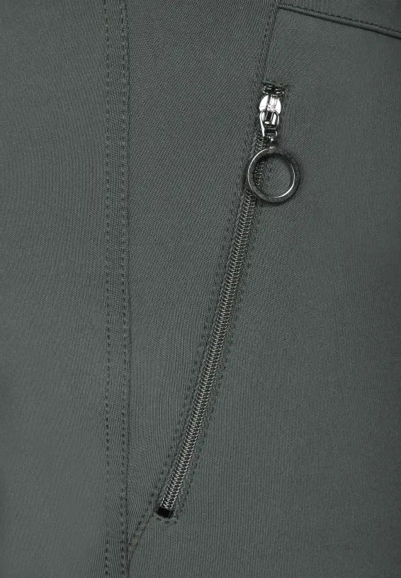 Loose Fit Hose - marshy green