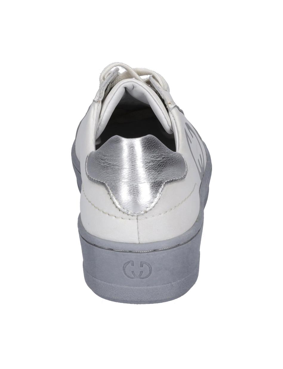 Sneaker Emilia 04, weiss-silber
