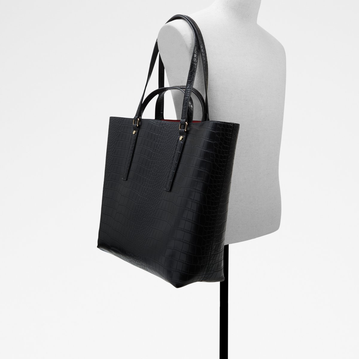 Tharejann Black Multi Women Tote Bags