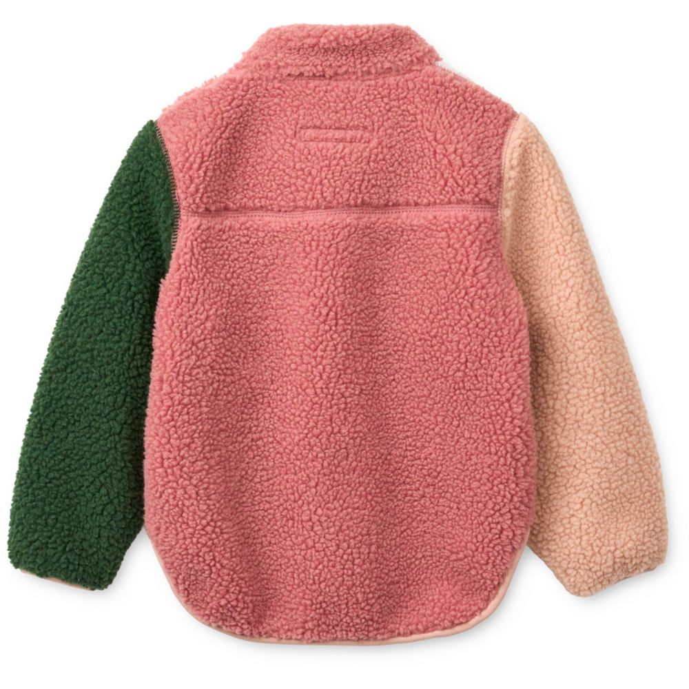 Køb LIEWOOD Dusty Rose Multi Mix Noam Pile Jakke