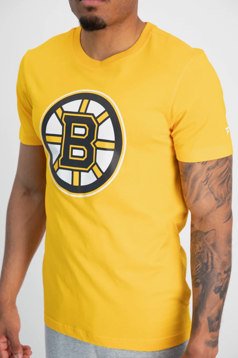 Fanatics Boston Bruins Primary Logo Graphic Herren T-Shirt