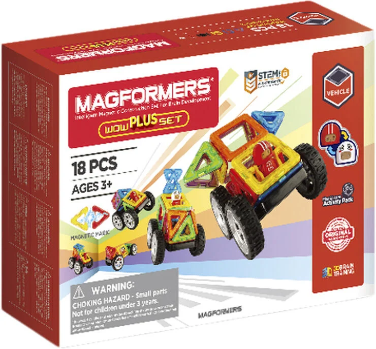 Magformers Magformers WOW plus set