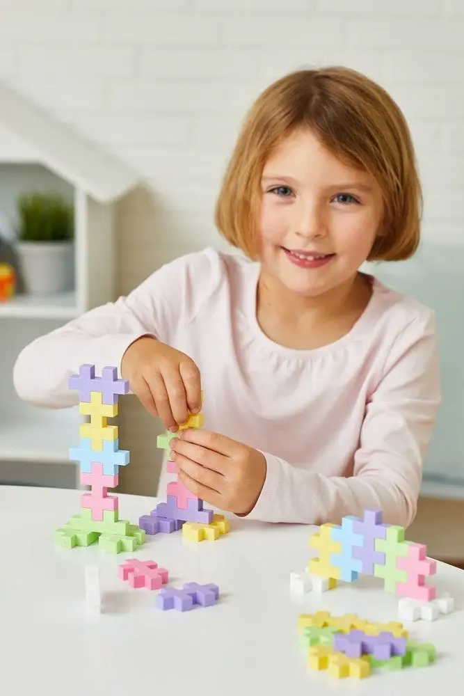 Plus Plus BIG Pastel 100 stukjes