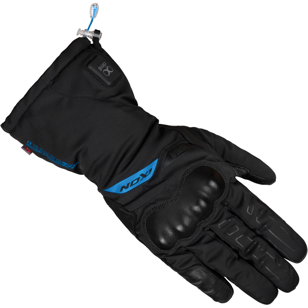 Ixon - Gants chauffants IT-Yuga Noir / Bleu
