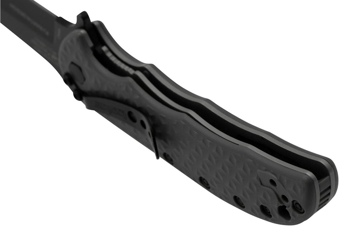 Kershaw Volt II 3650 Gray Black Assisted zakmes, RJ Martin design