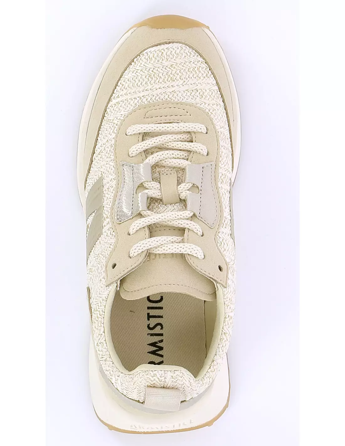 ARMISTICE MOON ONE - Baskets NATUREL/SABLE
