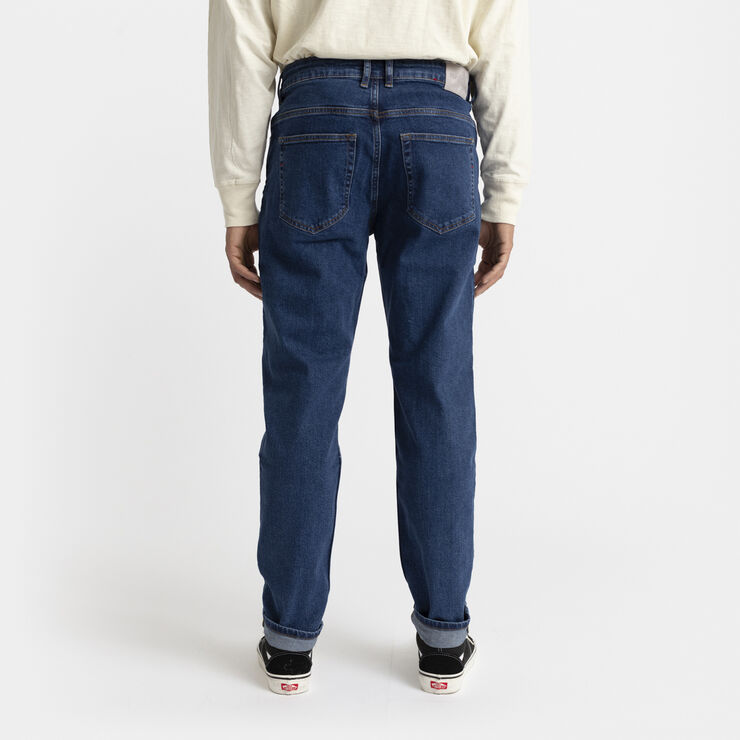 RVLT - Revolution Rinsed blue loose jeans Blue