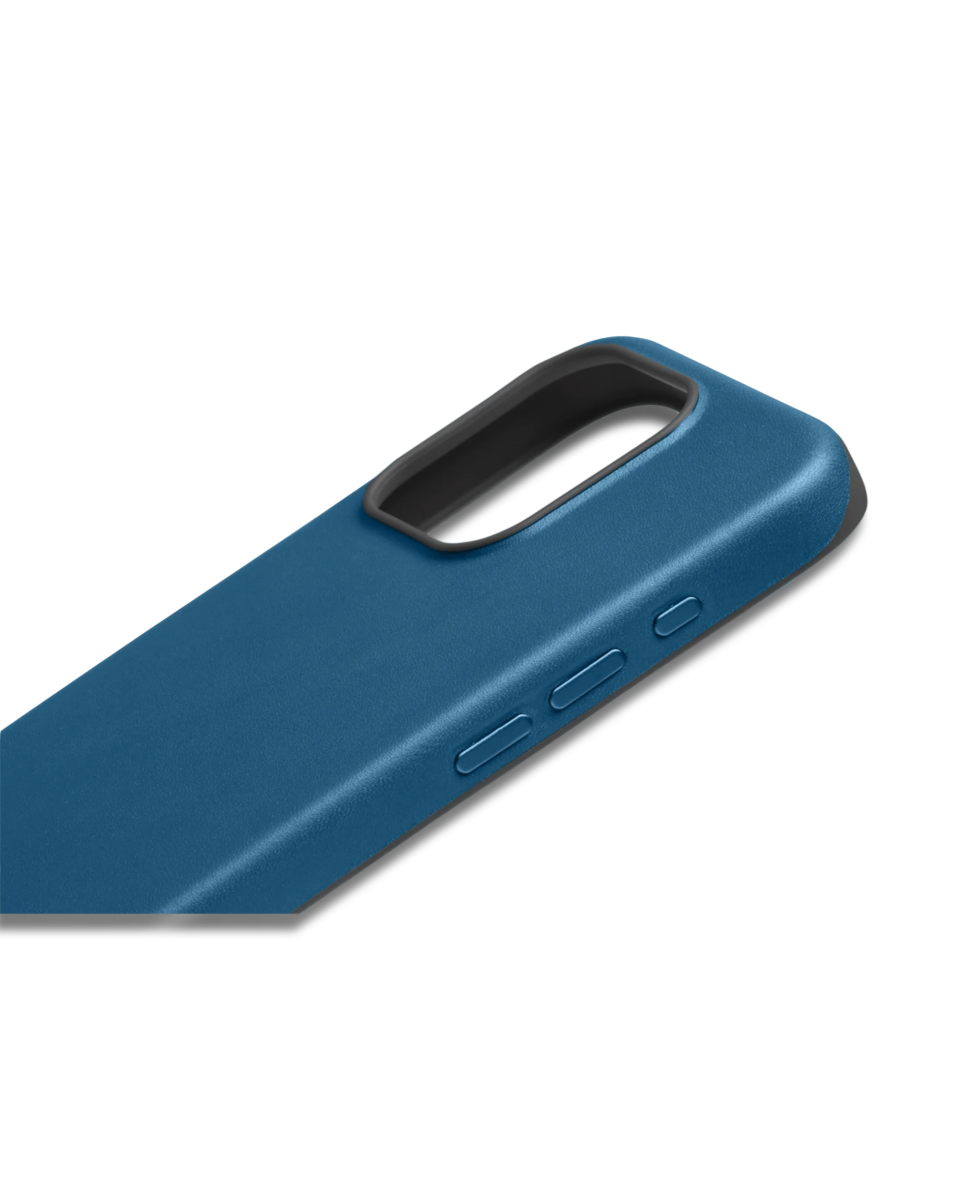 ECCO X Bellroy Handyhüllen aus Leder Blau 19X10,5,X2 cm