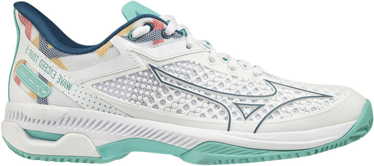 Mizuno Wave Exceed Tour 5 CC tennissko Hvid
