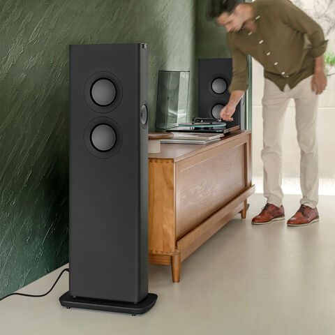 KEF LS60 Wireless – serieuze draadloze hifi-vloerluidspreker Wit