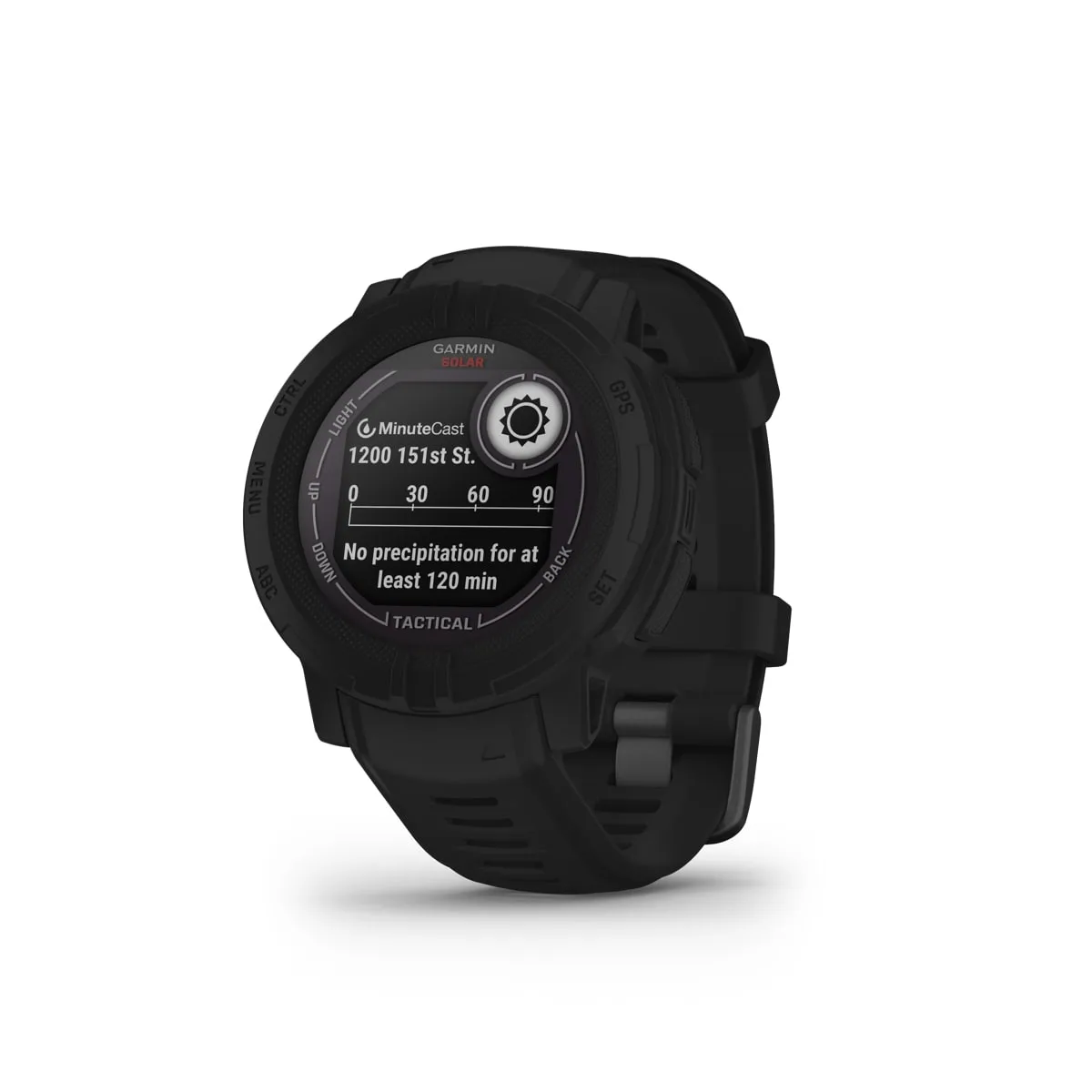 Garmin Instinct 2 Solar Tactical Edition Black