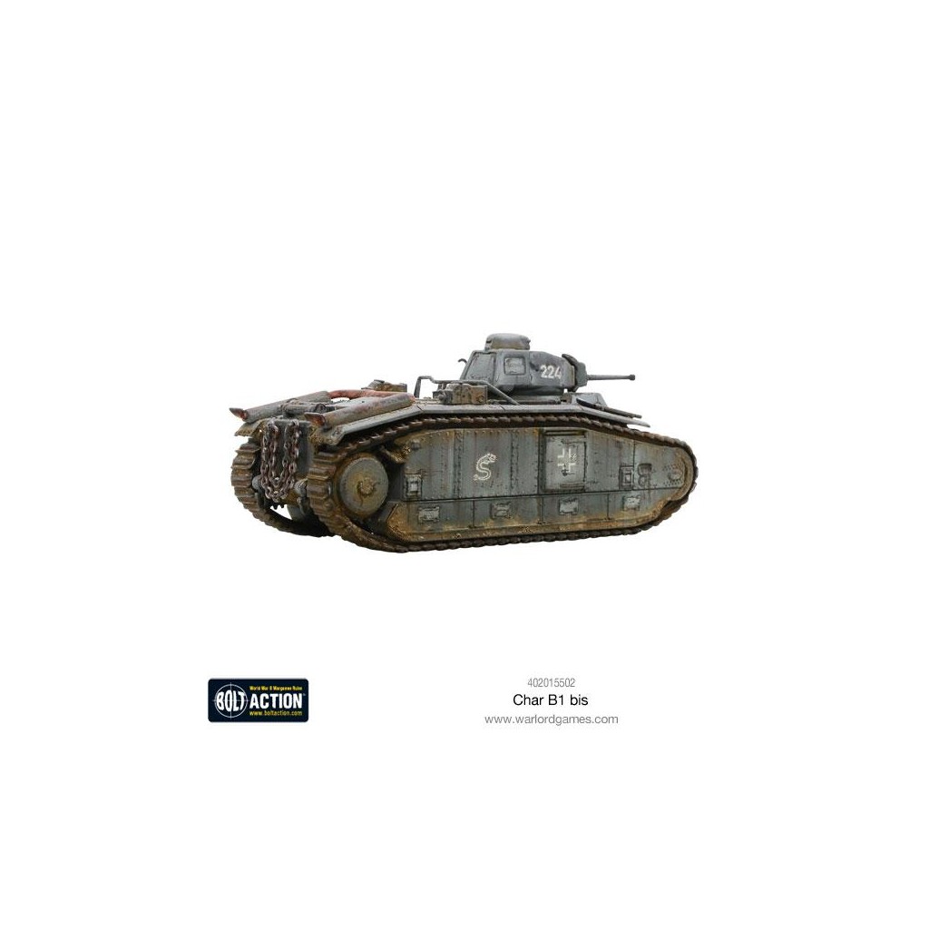 Bolt Action - Char B1 Bis