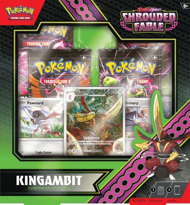 Pokémon Scarlet & Violet Shrouder Fable Samlekort Kingambit