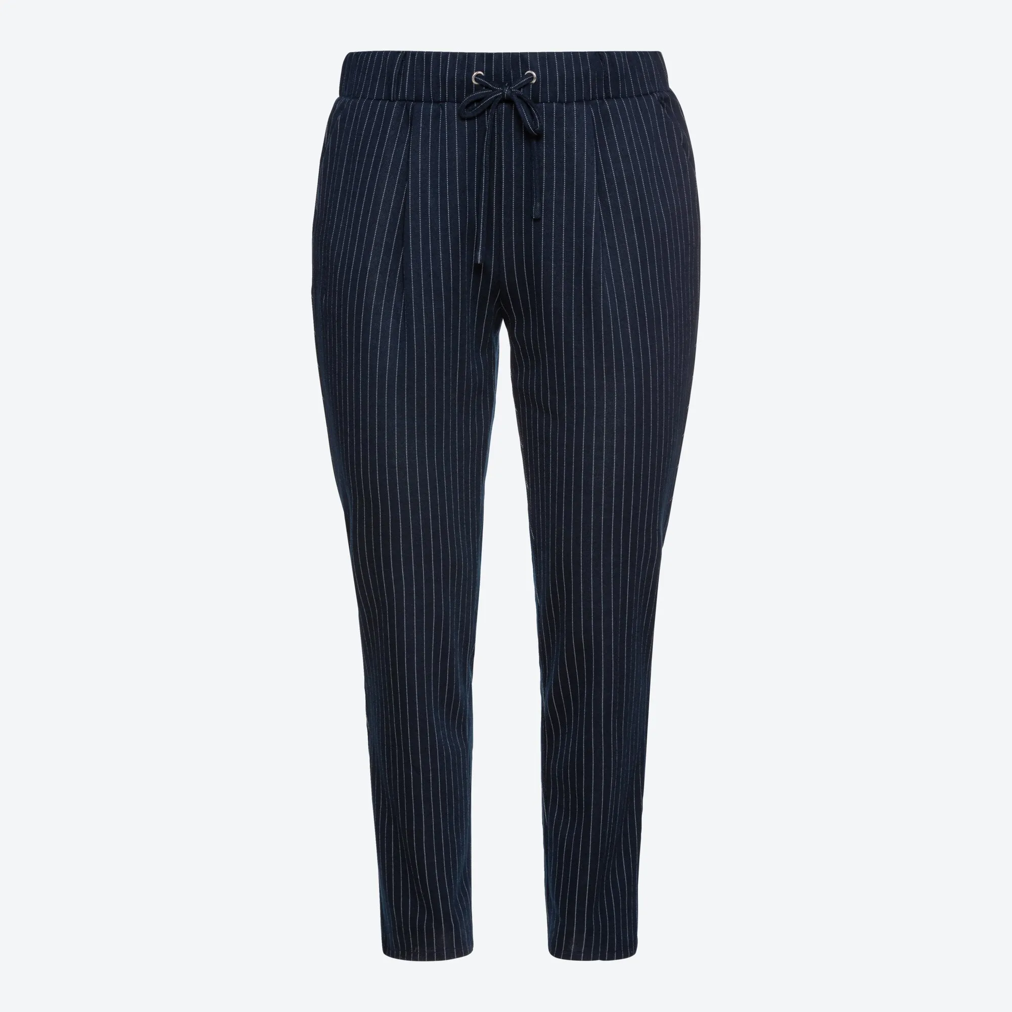 Damen-Hose mit Nadelstreifen, große Größen