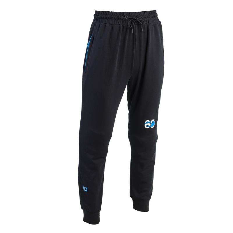 Pantalon Homme Garbolino Microfibre 80'S - Noir