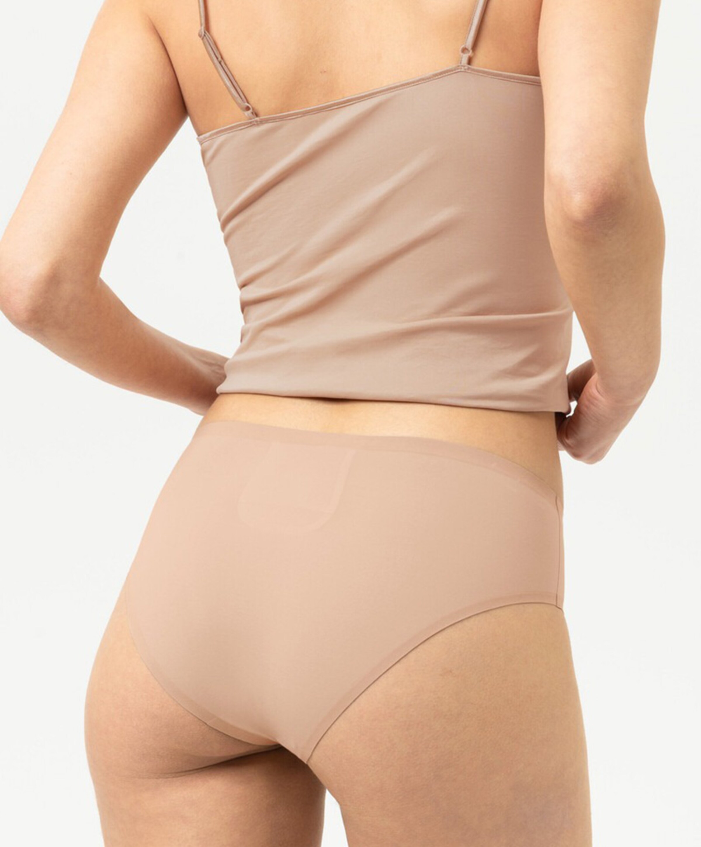 Mey Dames string beige