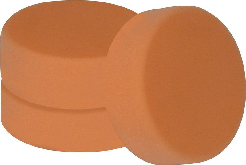 Carpoint - Polijstspons - Oranje - Voor Poetsmachine - 15 cm Diagonaal