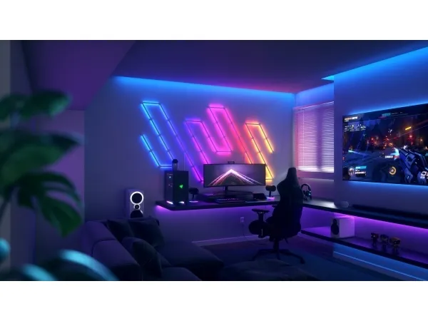 Nanoleaf Lines Starter Kit - Lysbarre - LED - 16 millioner farver