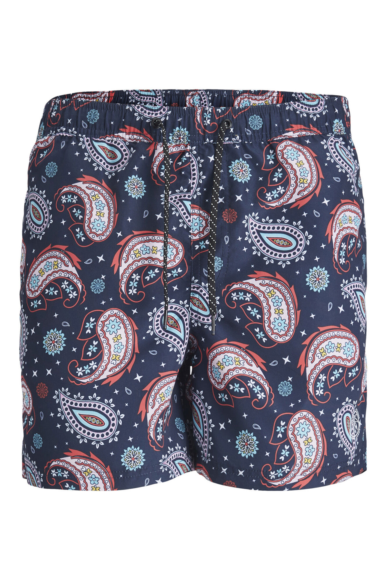 Maiô estampado - Azul marinho