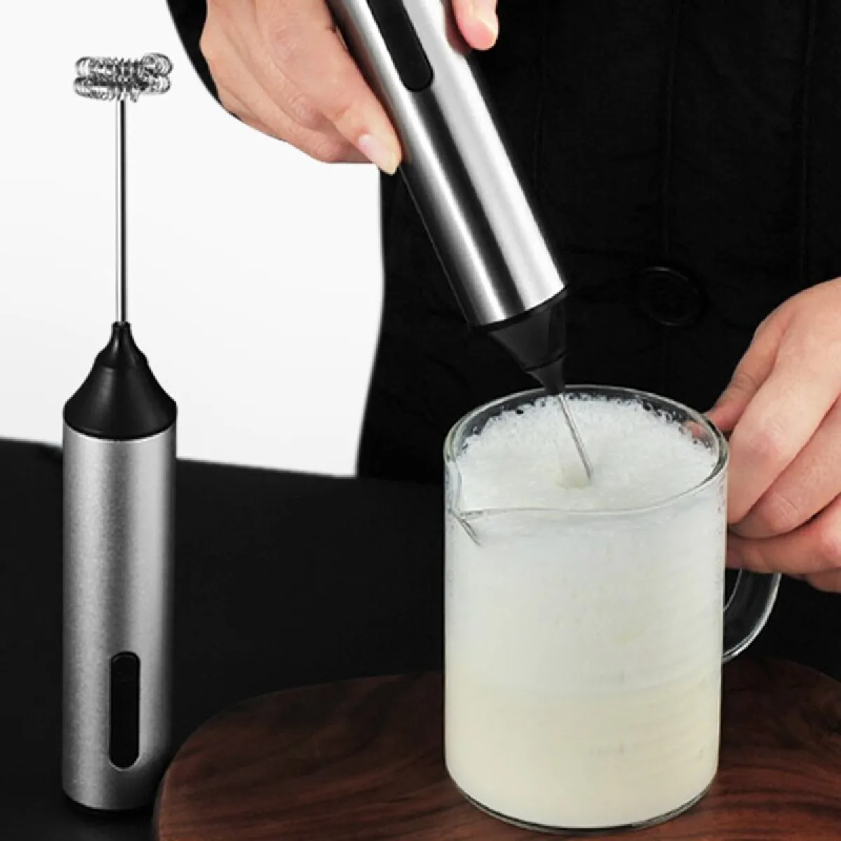 Universal Batteur à Café Électrique